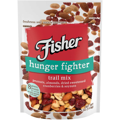 Fisher Hunger Fighter Trail Mix, 4 Ounce -- 6 per case.
