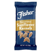 Fisher Roasted and Salted Sunflower Kernals, 1 Ounce -- 200 per case