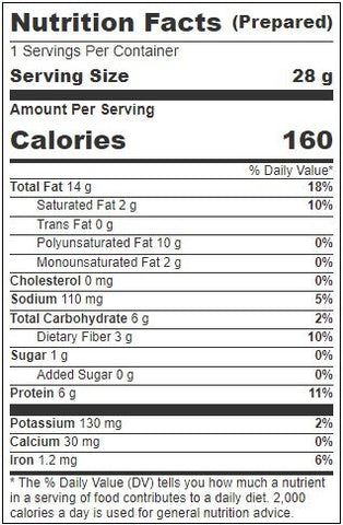 Fisher Roasted and Salted Sunflower Kernals, 1 Ounce -- 200 per case