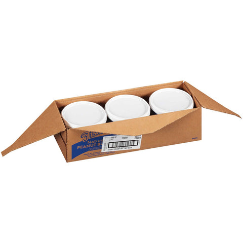Fisher Natural Creamy Peanut Butter, 80 Ounce -- 3 per case.