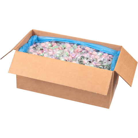 Fisher Mixed Mint Candies - 25 lb. box, 1 per case