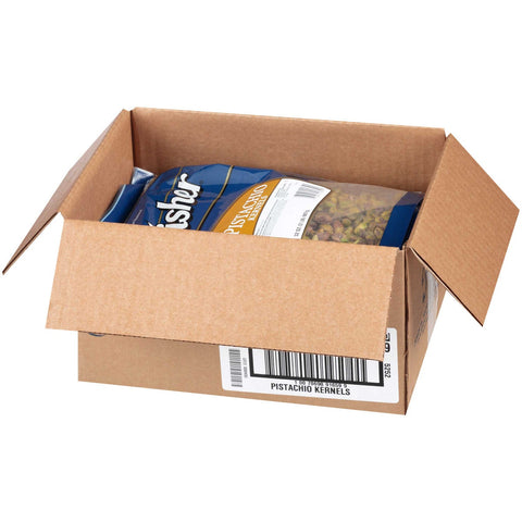 Fisher Natural Pistachio Kernel, 2 Pound -- 3 per case.