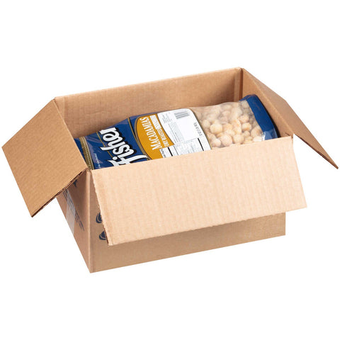 Fisher Dry Roasted Macadamia Nut, 2 Pound -- 3 per case.