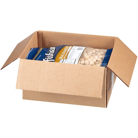 Fisher Dry Roasted Macadamia Nut, 2 Pound -- 3 per case.
