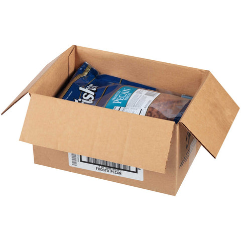 Fisher Chefs Naturals Fancy Frosted Pecan Piece, 2 Pound -- 3 per case.