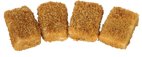 High Liner Oven Ready Whole Grain Breaded Cod Nugget, 10 Pound.