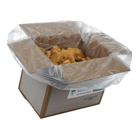 American Pride Seafoods Oven Ready Whole Grain Breaded Alaska Pollock Nugget, 10 Pound.