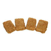 American Pride Seafoods Oven Ready Whole Grain Breaded Alaska Pollock Nugget, 10 Pound.