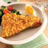 High Liner Whole Grain Potato Crunch Alaska Pollock Wedge, 20 Pound.