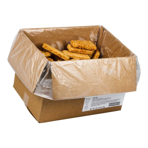 High Liner Whole Grain Potato Crunch Alaska Pollock Wedge, 20 Pound.