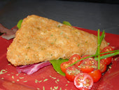 American Pride Seafoods Potato Crunch Alaskan Pollock Wedge, 3.6 Ounce.