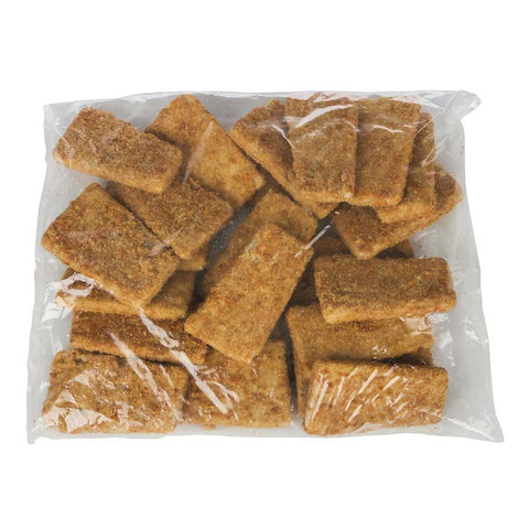 American Pride Seafoods Potato Crunch Alaskan Pollock Wedge, 3.6 Ounce.