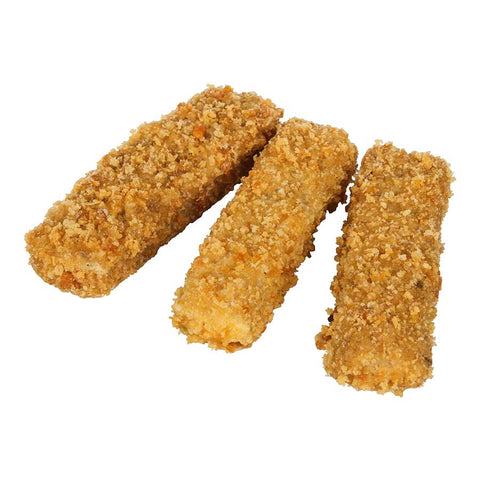 High Liner Foods Oven Ready Whole Grain Crunchy Sweet Potato Alaska Pollock Sticks, 10 Pound.