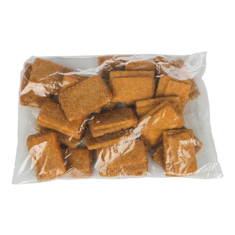 High Liner Oven Ready Whole Grain Rich Breaded Pollock and Cheese Rectangles, 20 Pound.