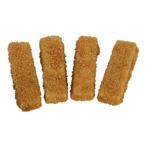 High Liner 1 Ounce Oven Ready Whole Grain Breaded Minced Cod Sticks, 10 Pound.
