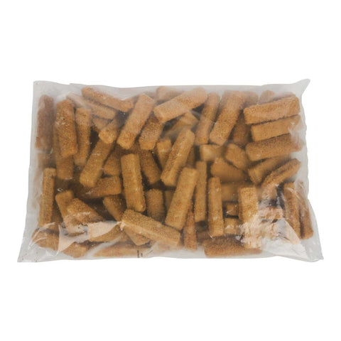 High Liner 1 Ounce Oven Ready Whole Grain Breaded Minced Cod Sticks, 10 Pound.