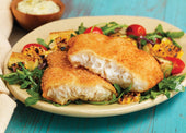 American Pride Seafoods Beer Battered Portion Deep Skinned Alaskan Pollock Tender, 2 Ounce.