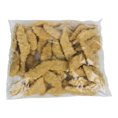 American Pride Seafoods Beer Battered Portion Deep Skinned Alaskan Pollock Tender, 2 Ounce.