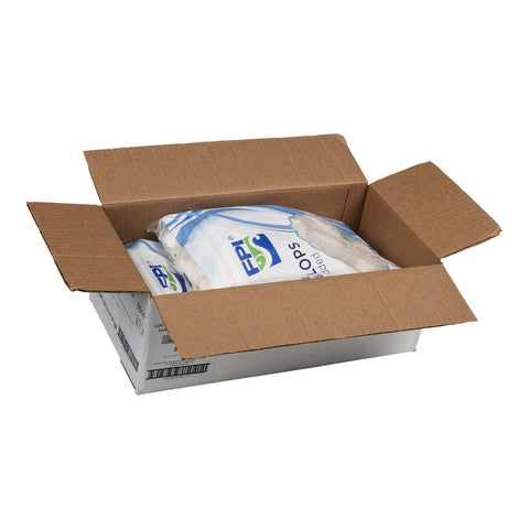 American Pride Seafoods Individual Quick Frozen Water Added Wild Sea Scallop - 85111, 5 Pound -- 2 per case.