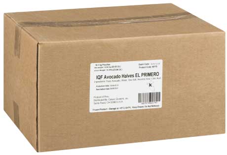 Calavo Avocado Halves, 1 Kilogram -- 10 per case