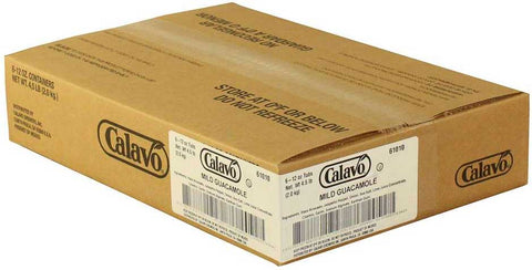 Calavo Mild Guacamole, 12 Ounce -- 6 per case.