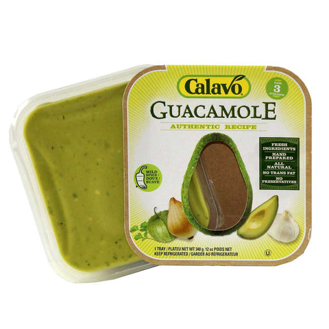 Calavo Authentic Recipe Guacamole, 12 Ounce -- 6 per case.