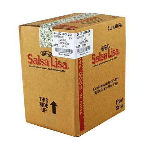 Calavo Mild Salsa, 1 Gallon -- 2 per case.