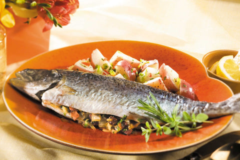 Clear Springs Dressed Rainbow Trout, 12 Ounce.