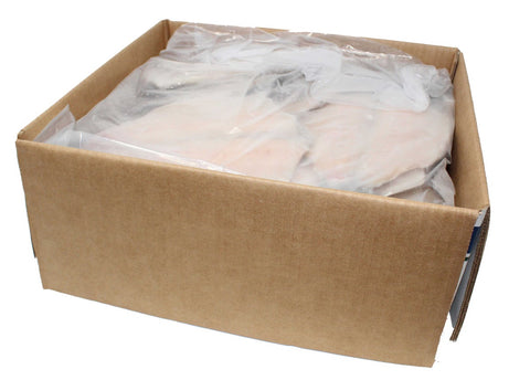 Clear Springs Foods 3.75-5 Ounce Military Clear Cuts Natural Trout Fillet, 10 Pound.