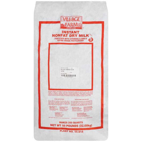 Sturm Foods Nonfat Instant Dry Milk, 50 Pound.