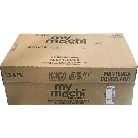 My Mochi Sweet Mango Ice Cream, 9.1 Ounce -- 12 per case