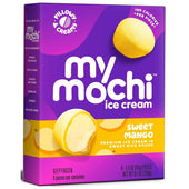 My Mochi Sweet Mango Ice Cream, 9.1 Ounce -- 12 per case