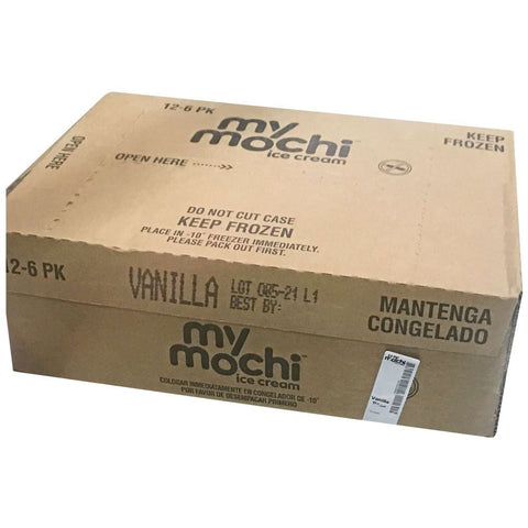 My Mochi Vanilla Bean Ice Cream, 9.1 Ounce -- 12 per case