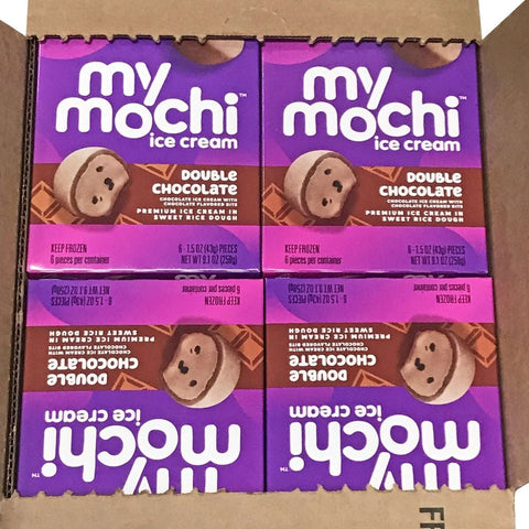 My Mochi Double Chocolate Ice Cream, 9.1 Ounce -- 12 per case