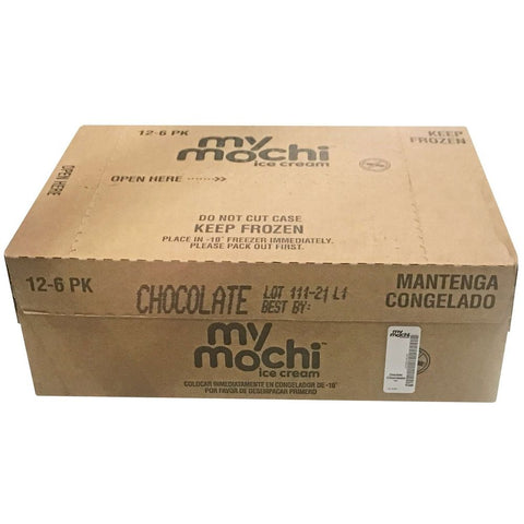My Mochi Double Chocolate Ice Cream, 9.1 Ounce -- 12 per case