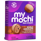My Mochi Double Chocolate Ice Cream, 9.1 Ounce -- 12 per case