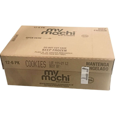 My Mochi Cookies and Cream Ice Cream, 9.1 Ounce -- 12 per case