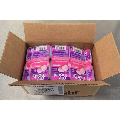 My Mochi Strawberry Ice Cream, 3 Ounce -- 12 per case
