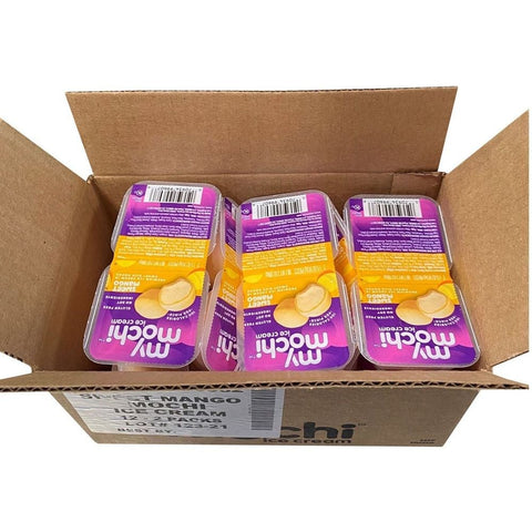 My Mochi Sweet Mango Ice Cream - Twin Pack, 3 Ounce -- 12 per case