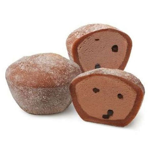 My Mochi Double Chocolate Ice Cream - Twin Pack, 3 Ounce -- 12 per case