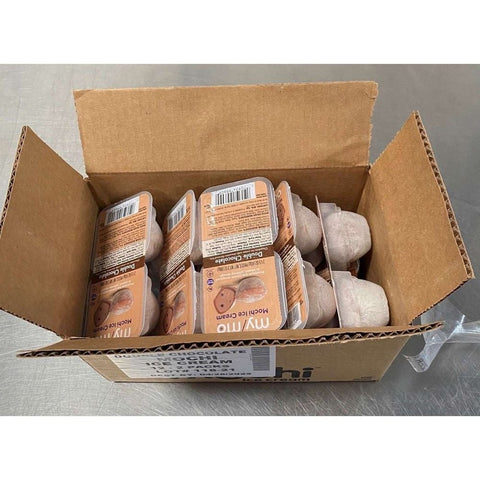 My Mochi Double Chocolate Ice Cream - Twin Pack, 3 Ounce -- 12 per case