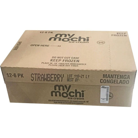 My Mochi Ripe Strawberry Ice Cream, 9.1 Ounce -- 12 per case