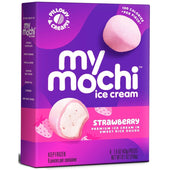My Mochi Ripe Strawberry Ice Cream, 9.1 Ounce -- 12 per case