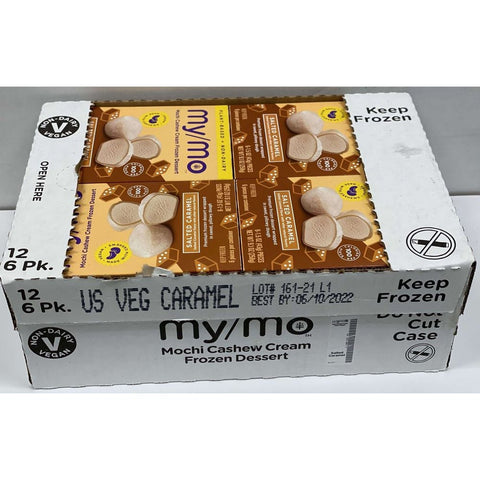 My Mochi Salted Caramel Non Dairy Dessert, 9.1 Ounce -- 12 per case