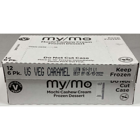 My Mochi Salted Caramel Non Dairy Dessert, 9.1 Ounce -- 12 per case
