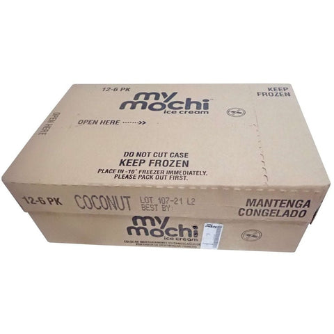 My Mochi Coconut Ice Cream, 9.1 Ounce -- 12 per case