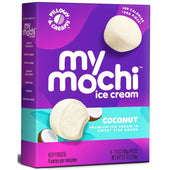 My Mochi Coconut Ice Cream, 9.1 Ounce -- 12 per case