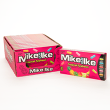 Mike and Ike Tropical Typhoon Chewy Candy, 5 Ounce -- 12 per case.