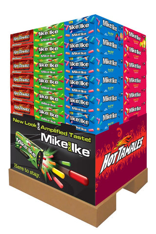 Mike and Ike Tropical Typhoon Chewy Candy, 5 Ounce -- 12 per case.