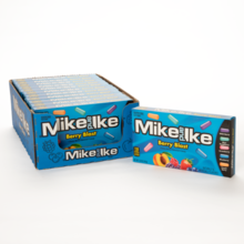Mike and Ike Berry Blast Chewy Candy, 5 Ounce -- 12 per case.